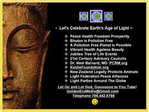 Let's Celebrate Eath's Age of Light
